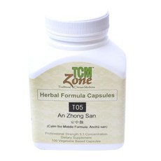 Tcmzone 캄 더 미들 포뮬러 베지터블 캡슐, 100개입, 1개, 100정