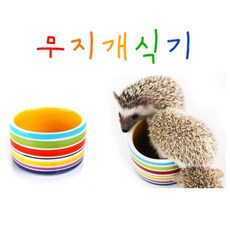 [도치퀸] 레인보우 무지개 식기, 1개