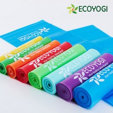 에코요기 라텍스 밴드, 옐로우, 1개