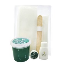 CATs wax 셀프왁싱 왁싱재료 하드왁스 소프트왁스, 소프트SET, 1개