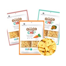 [도치퀸] 올리고칩 미니쿠키 45g 고구마, 1개