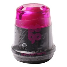 Pogo 서티파이드 오가닉 립 밤 4.25g, Iced Iced Berry, 1개