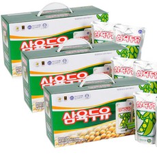 삼육두유 파우치, 190ml, 60개