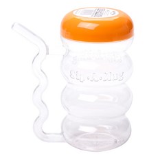 애로우 십-어-머그컵, Orange, 414ml, 1개