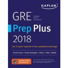 Gre Premier 2018 + Online + Videos + Mobile: Practice Tests + Proven Strategies + Online + Video + Mobile, Kaplan