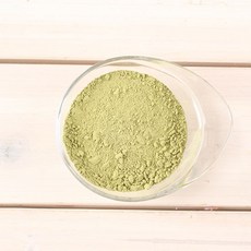 녹차가루 25g, 1개, 1개