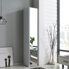 올리 300거울형 - 수납, 화이트