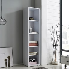 올리 광폭 옷장 400오픈형 - 수납, 화이트