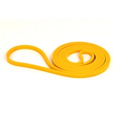 멜킨 풀업밴드 턱걸이 보조 라텍스 고무밴드 스트레칭 철봉 기구, 옐로우, 1개