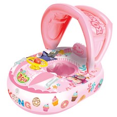 티모 콩순이 자동차파라솔보행기 튜브, 1개