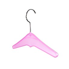 코디스 애견용 옷걸이 애견옷걸이, 핑크-18cm, 10개