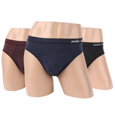 아놀드바시니 쿨아이스 삼각팬티 3매입세트 AB-1026