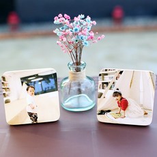 [포토킹] 사진인화 원목 액자, 우드