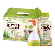 위드맘 무항생제 그로우 업 액상분유 2단계, 240ml, 6개