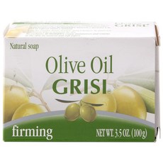 그리시 올리브 오일 내추럴 솝 퍼밍, 100g, 1개