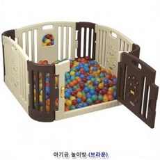 쿠쿠토이즈 아기곰놀이방, 브라운, 1개