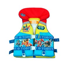 캐릭모아키즈 구명조끼-또봇 부력보조복(35kg), 단일, 1개