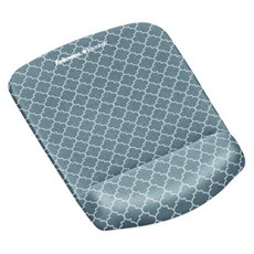 펠로우즈 플러쉬터치 마우스패드, 패턴(Gray Lattice), 1개