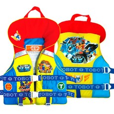 캐릭모아키즈 구명조끼-또봇 부력보조복(30kg)B, 단일, 1개