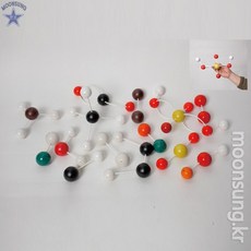 분자구조모형 대형14종(봉결합식), 상세설명참조