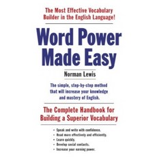 Word Power Made Easy:The Complete Handbook for Building a Superior Vocabulary, Anchor Books