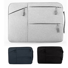 노트북 테블릿 가방 파우치 N-001, 네이비, 13in, 1개