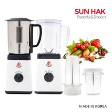 선학전기 스마트 파워 믹서기 KL-500K 고성능 얼음믹서기 다용도 플라스틱