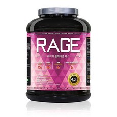 헬스보충제 레이지 플래티넘 WPI WPH 매스 4kg, 단일 수량, 1개