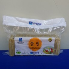 평화식품 평화 쫄면 2kgX10개 (1박스), 2kg, 10개