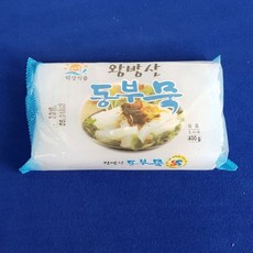 왕방산동부묵400g, 400g, 1개