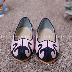 [한설한복]Y.345 흔하지 않은 남아파스텔 연분홍 갓신