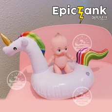 에픽탱크 튜브 물놀이용품 튜브컵홀더, 08_유니콘 튜브 컵홀더, 1개