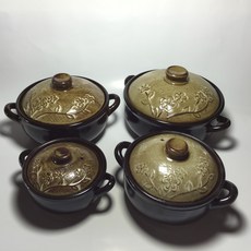 예산도자기 황토내열뚝배기, 소(2~3인용), 1개