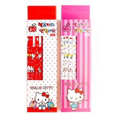 캐릭모아키즈 연필-헬로키티 4본연필세트, _, 1개