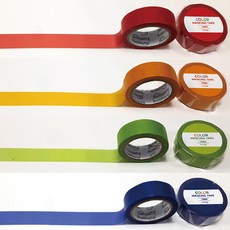 마스킹테이프 구데타마 무민외 다양한 디자인 고급원단 국내제작, 27. 에메랄드 컬러