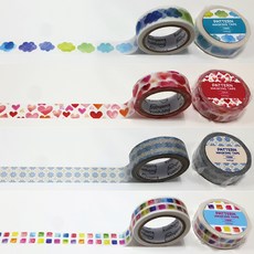 마스킹테이프 구데타마 무민외 다양한 디자인 고급원단 국내제작, 13. 화살표 패턴