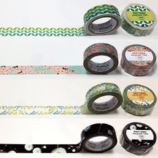 마스킹테이프 구데타마 무민외 다양한 디자인 고급원단 국내제작, 17. 벗꽃 패턴