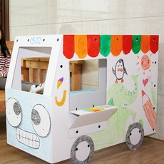 스케치종이집 놀이집, 흰색