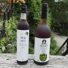 청매원 3년 숙성 매실원액 매실청, 1개, 700ml, 1개, 1개입