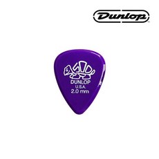 던롭 피크 델린500 스탠다드 2.0mm 41R2.0, 단품, 1개