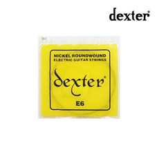 일렉기타낱줄 낱현 6번줄 042게이지 Dxt13, 단품, 1개