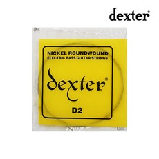 베이스기타낱줄 2번줄 낱현 065게이지 Dxt3, 1개