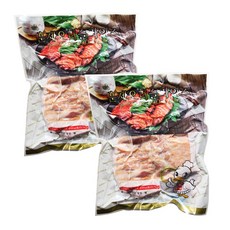 명일품 훈제오리슬라이스 800g*2봉, 800g, 2개