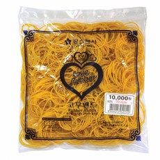 장군사 장스팬시 고무밴드 30 x 1.4mm, 1개