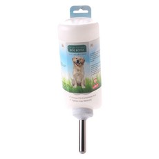 릭시트 라지 브리드 애견용 급수기 946ml, Clear, 1개