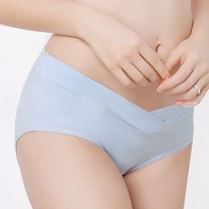 마더라이크 V랩골반팬티 3종세트 빅사이즈 임산부 여성 산모 속옷