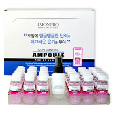 아이몬프로 솔리드 데미지 컨트롤 헤어 앰플 손상모용 15ml x 30p + 스프레이 공병 세트, 1개