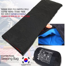 태영통상 국산 여름침낭, 돌핀 폴라 하계침낭, 1개