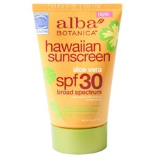 알바보타니카 하와이안 선스크린 알로에 베라 SPF30, 28g, 1개