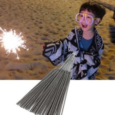 와이제이인터내셔널 18인치 불꽃효과 스파클라, 100개